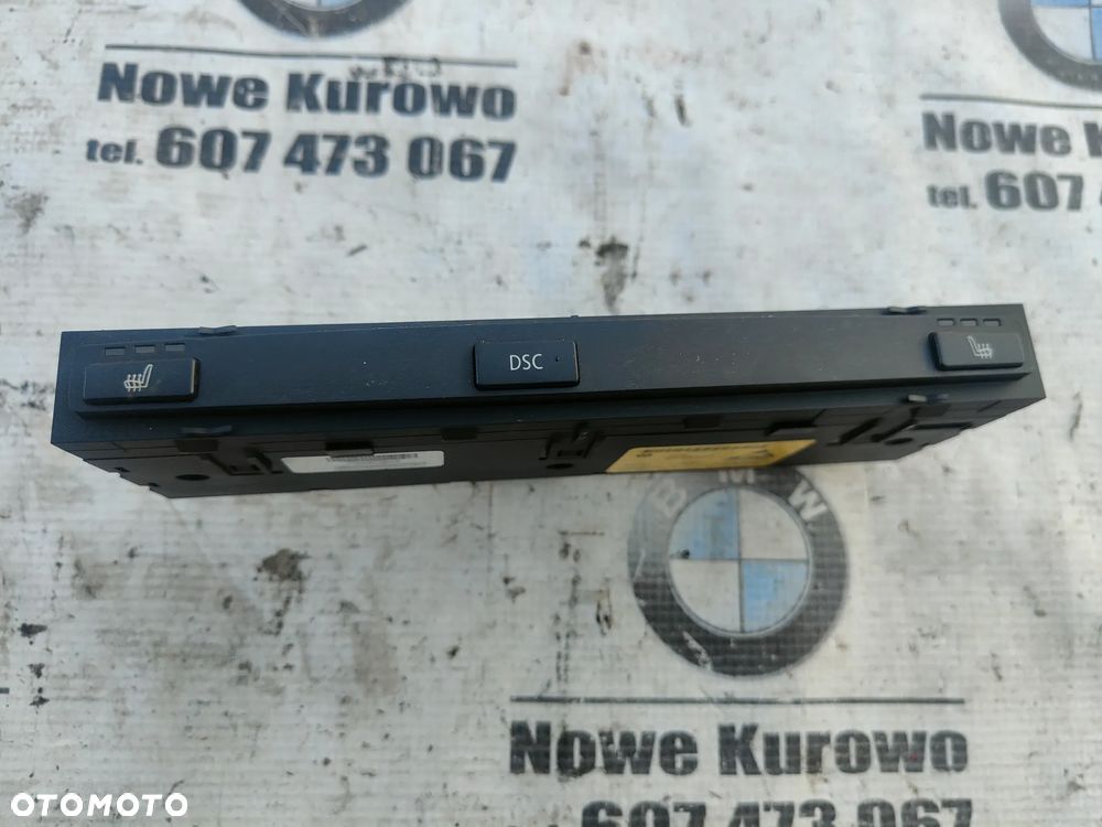 BMW E60 E61 Panel DSC podgrzewanie foteli 6949444 - 2