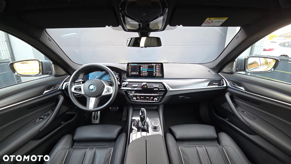 BMW Seria 5 520e M Sport sport - 7