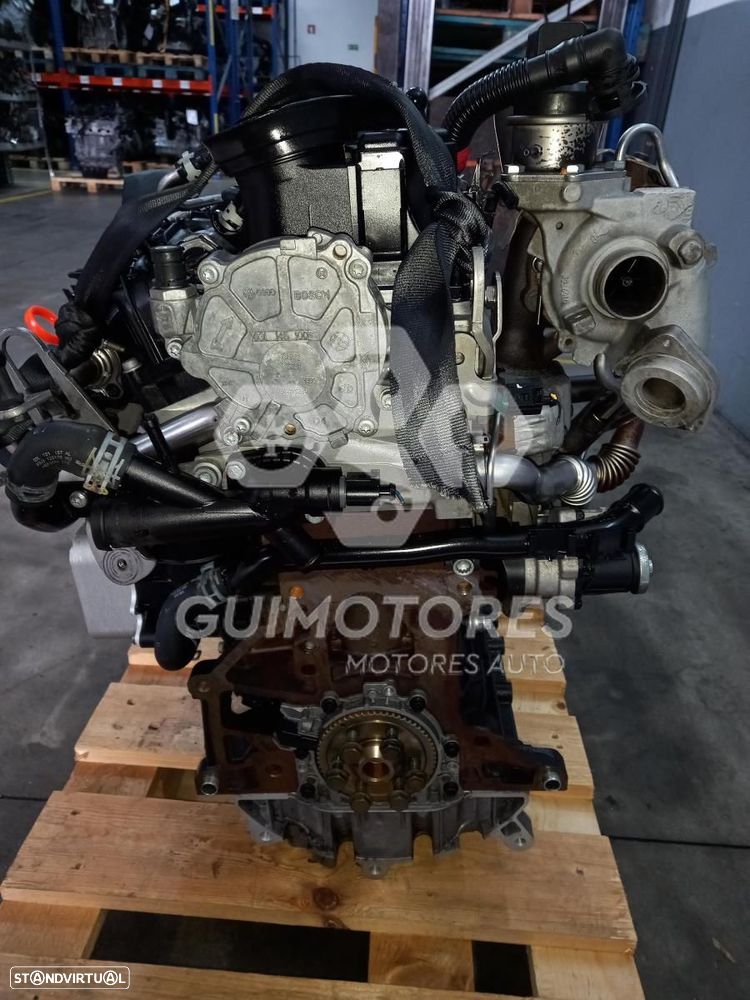 MOTOR AUDI A1 1.6TDI CR 105CV, REF: CAYC - 5