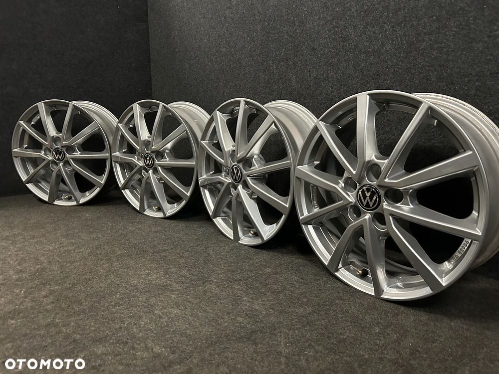 Alufelgi VW T-Cross, VW Polo, Seat Arona, Ibiza, Skoda Kamiq, Fabia 16 cali 5x100 4szt. Ładne! - 1