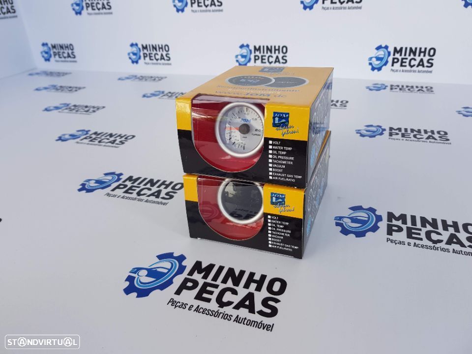 Manómetro Pressão de Turbo 2bar - 4