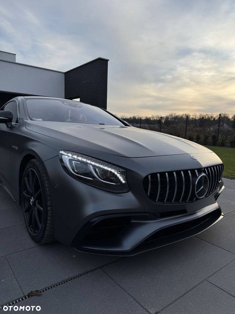 Mercedes-Benz Klasa S 63 AMG Coupe 4-Matic - 7