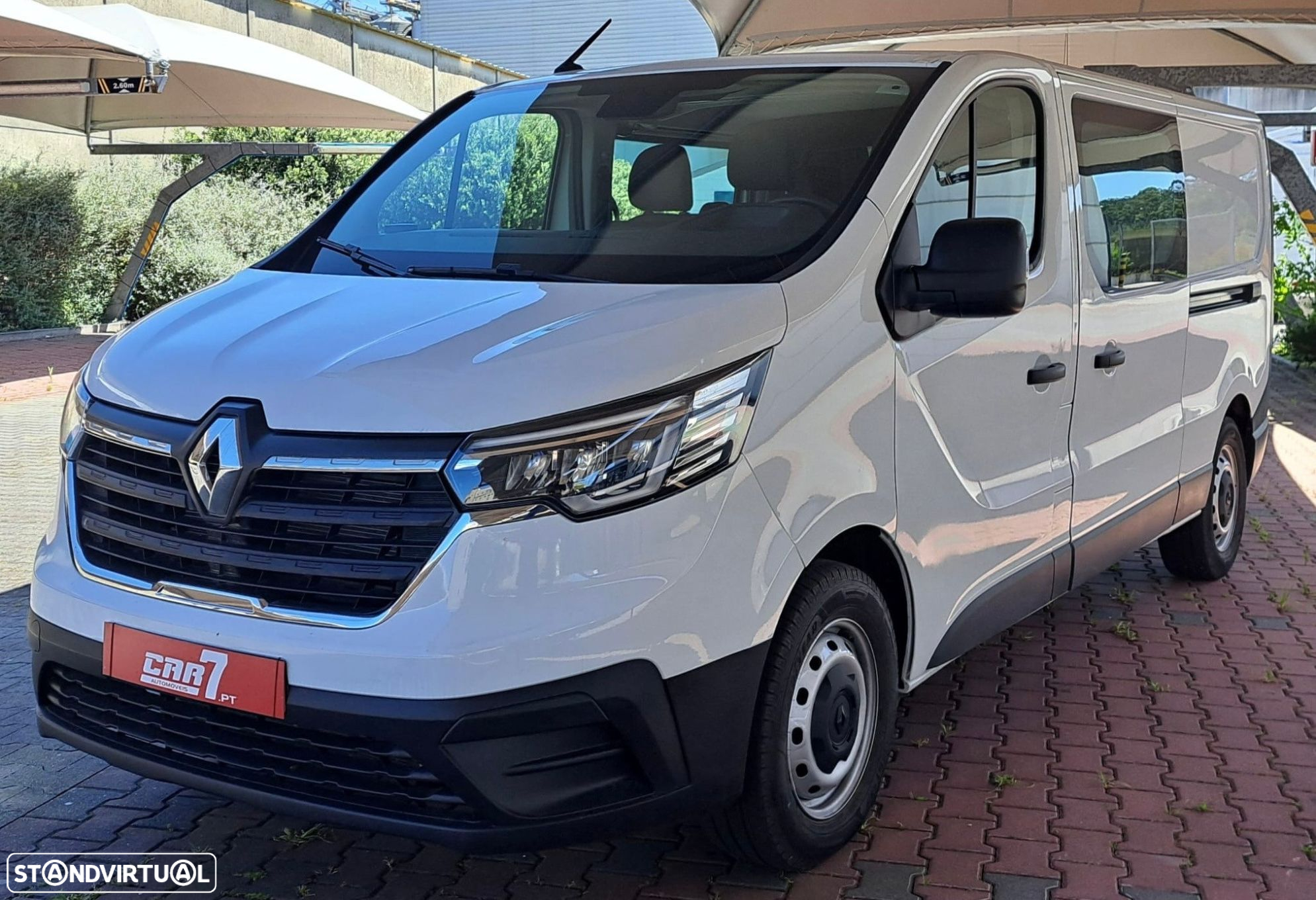 Renault Trafic 2.0 Blue dCi L1H1 Advance Increased Payload - 3
