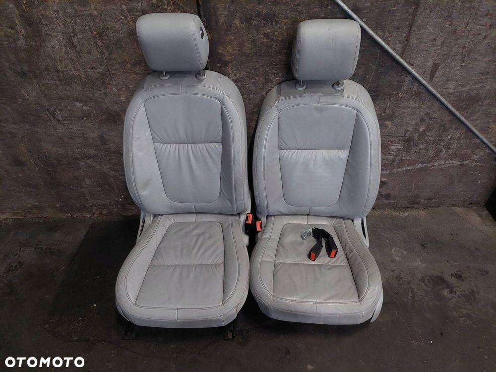 KOMPLET FOTELI LEWY PRAWY PRZÓD + KANAPA TYŁ + BOCZKI JAGUAR XF X250 - 7
