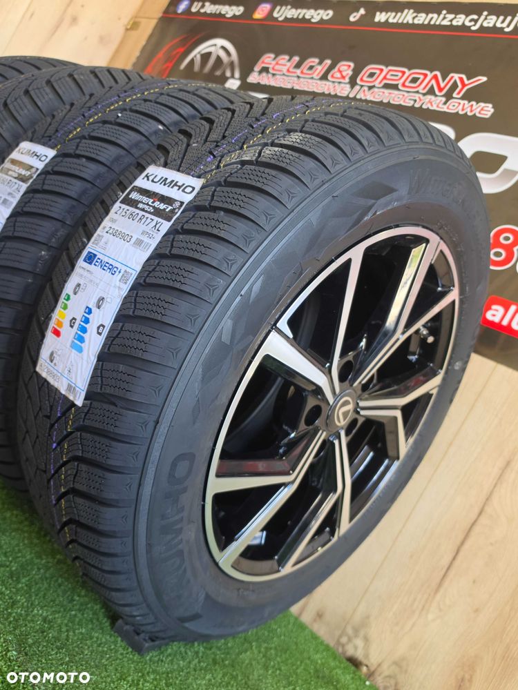 Koła zimowe LEXUS LBX, UX 17x5x114,3 - Kumho WindCraft WP52+ 215/60/R17 + TPMS - 4