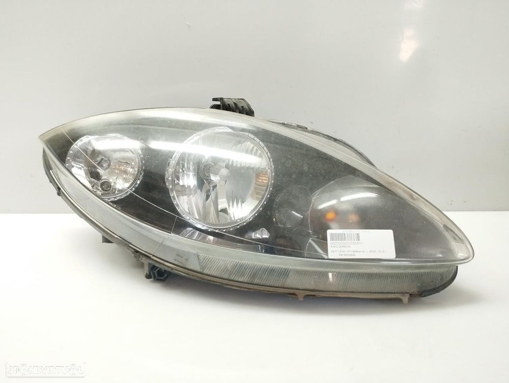 FAROL DIREITO SEAT LEON 2007 -89309829 - 2