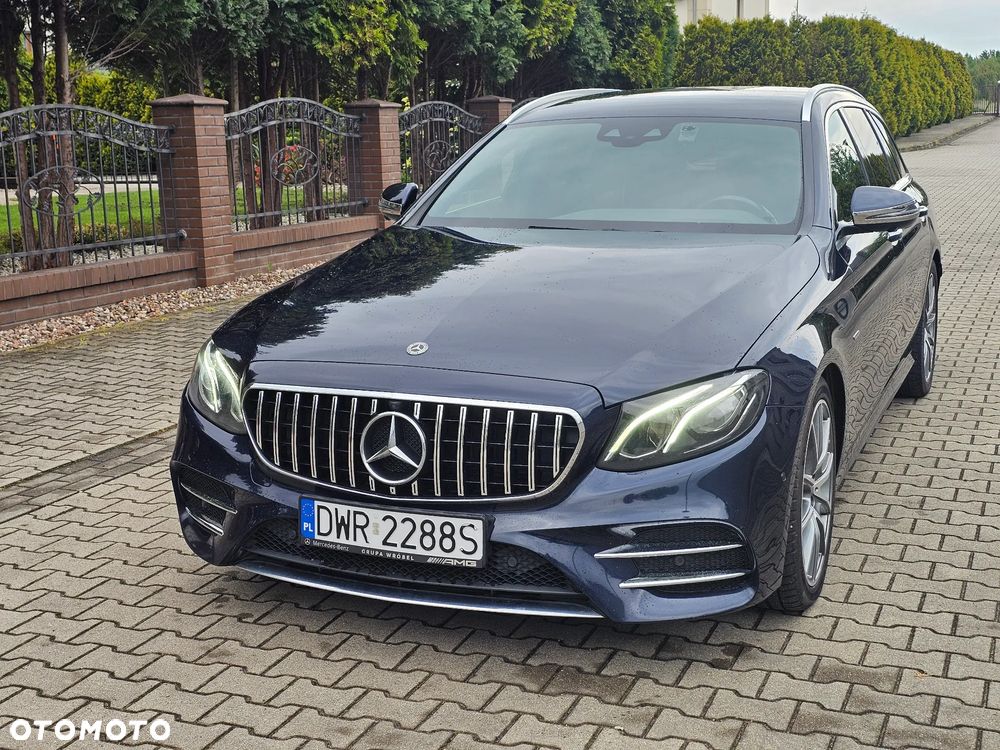 Mercedes-Benz Klasa E 300 d 9G-TRONIC AMG Line - 2