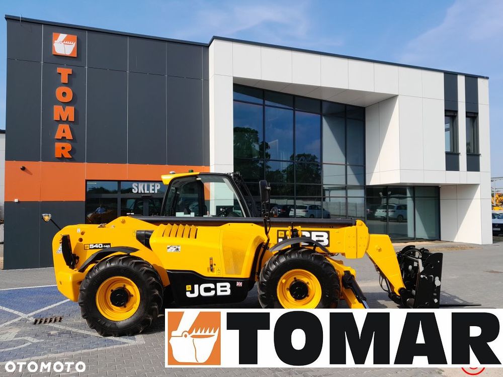 JCB 540-140 2022r - 2