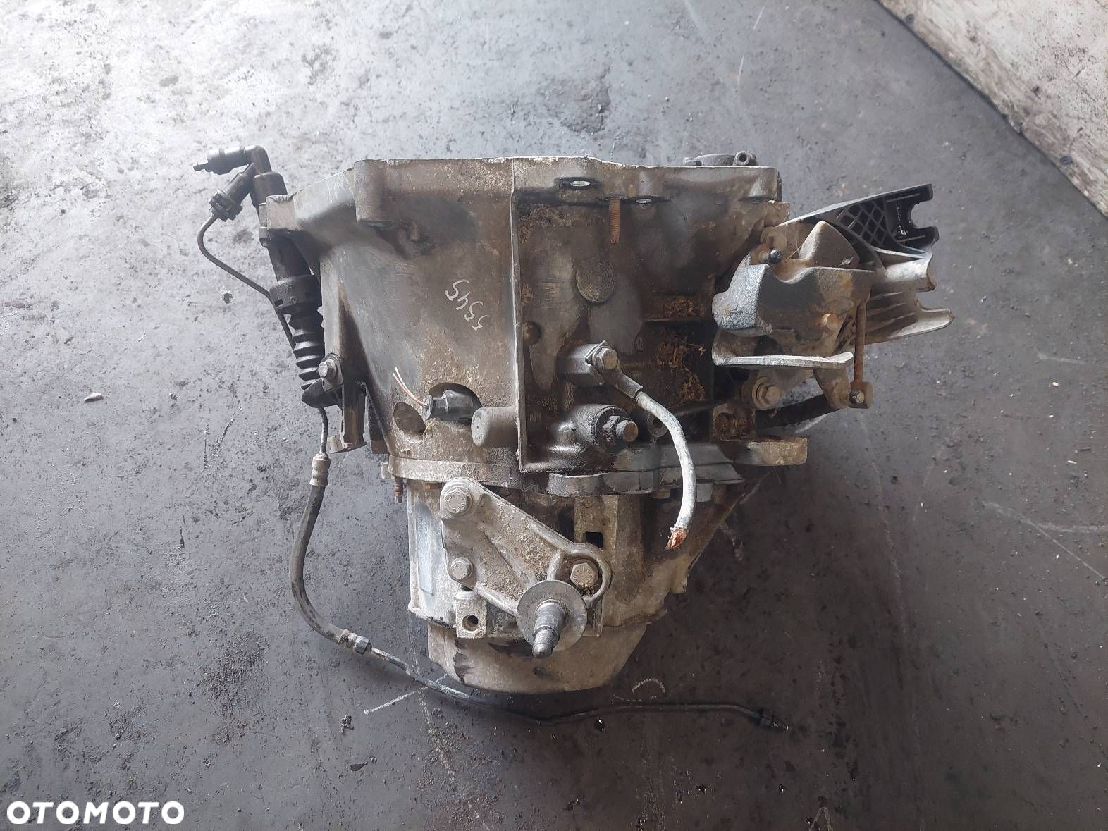 SKRZYNIA BIEGÓW CITROEN C4 PICASSO I 1.6 VTI 20DP56 - 5