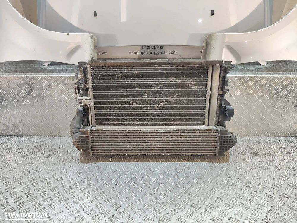 Frente Completa Ford Mondeo Mk4 IV 4 Facelift Diesel - 6