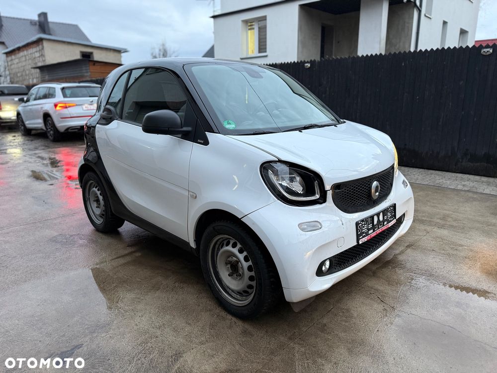 Smart Fortwo passion