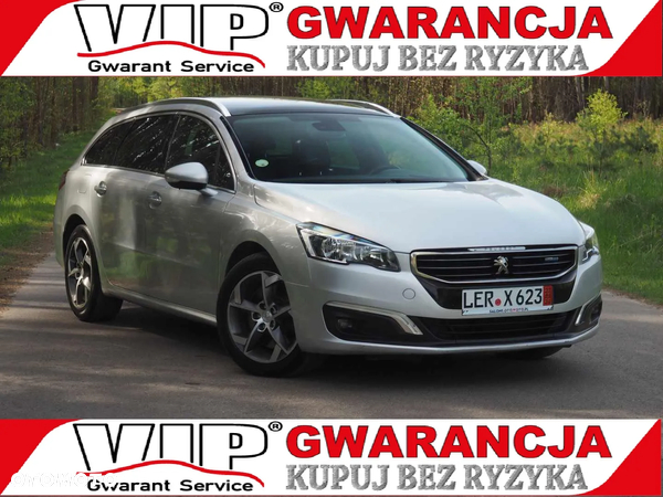 Peugeot 508 SW BlueHDi FAP 180 Automatik Stop&Start Allure