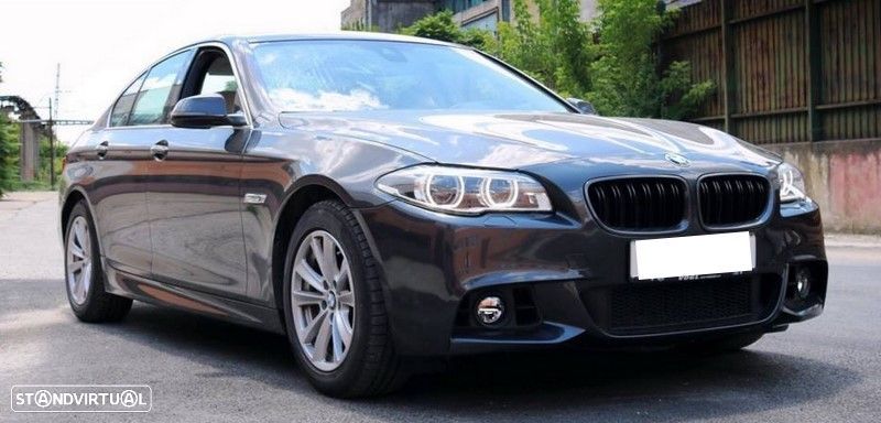 Grelhas Faróis de Nevoeiro Bmw Série 5 F10 F11 (2014 a 2017) - 6