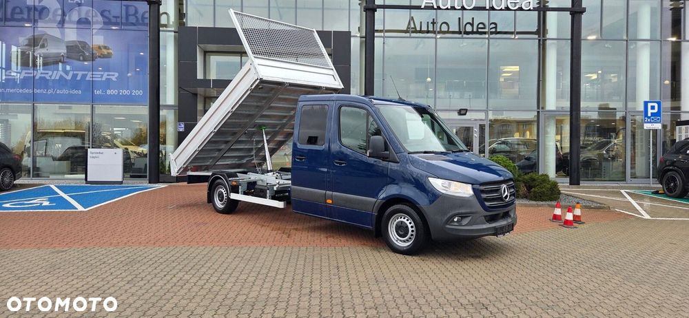 Mercedes-Benz Sprinter 315 CDI DOKA OM654 - 1