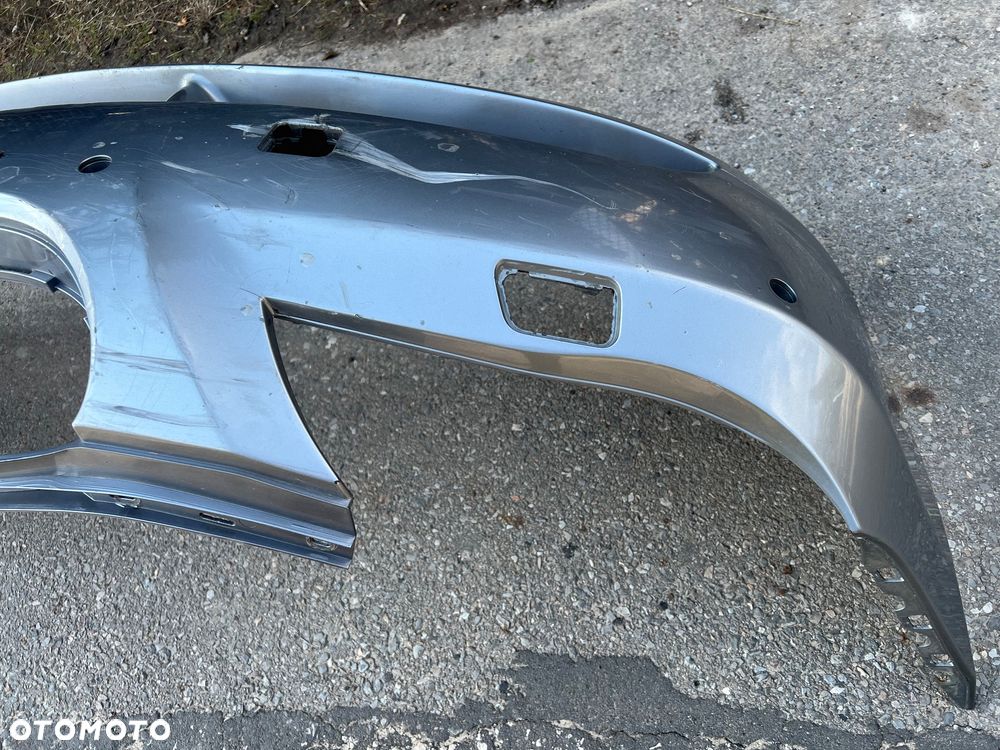BMW 5 E60 E61 ZDERZAK PRZÓD PRZEDNI 7033694 OTWORY POD SPRYSKI I PDC - 10