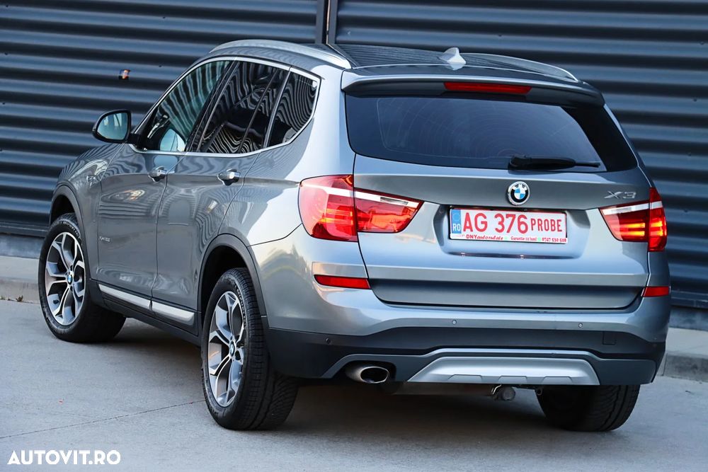 BMW X3 xDrive20d Aut. xLine - 32