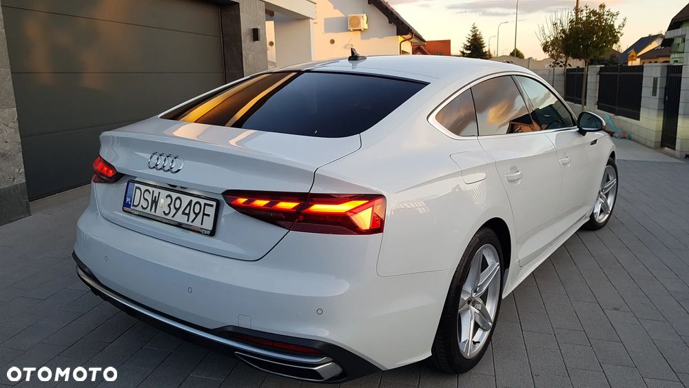 Audi A5 Sportback 40 TDI mHEV Advanced S tronic - 21