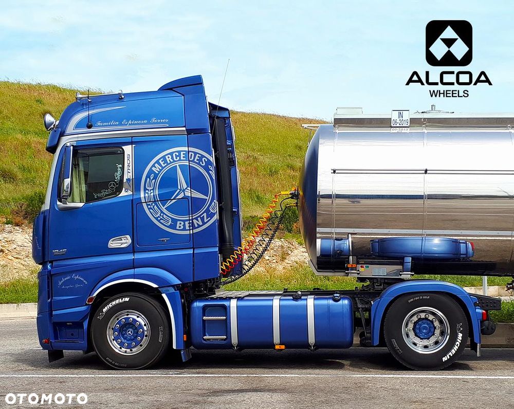 FELGA / MERCEDES / NACZEPA / ET120 / 22,5 x 11,75 / LVL ONE / KOSZTY FV / DOSTAWA GRATIS - 2
