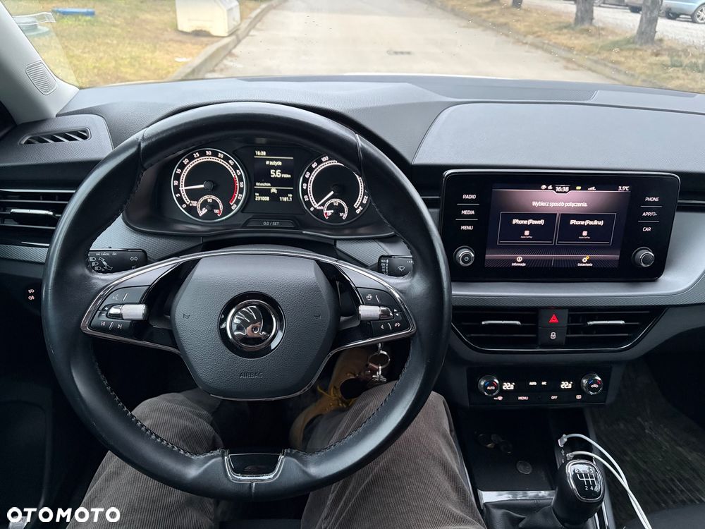 Skoda Scala 1.6 TDI SCR Active - 11