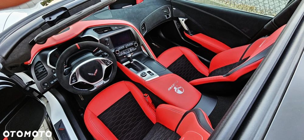 Chevrolet Corvette Z06 3LZ 6.2 V8 Cabriolet Automatik - 14