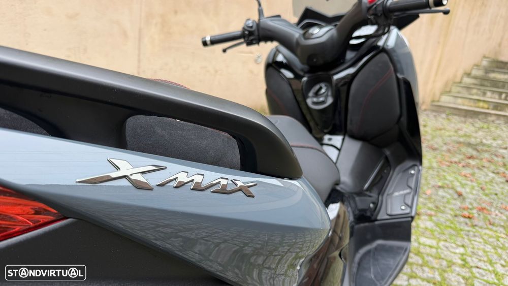 Yamaha X-Max Tech Max + Top case - 3
