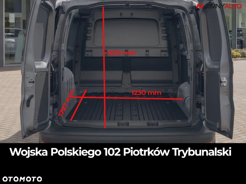 Volkswagen Caddy Cargo - 10