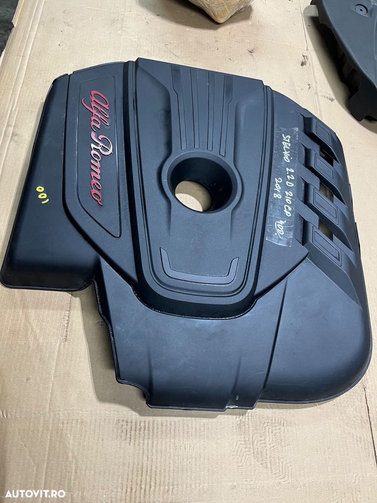 Capac motor Alfa Romeo Giulia stelvio 2.2 d 210 cp - 1