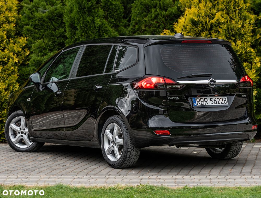 Opel Zafira 2.0 D (CDTI) Automatik Edition - 21