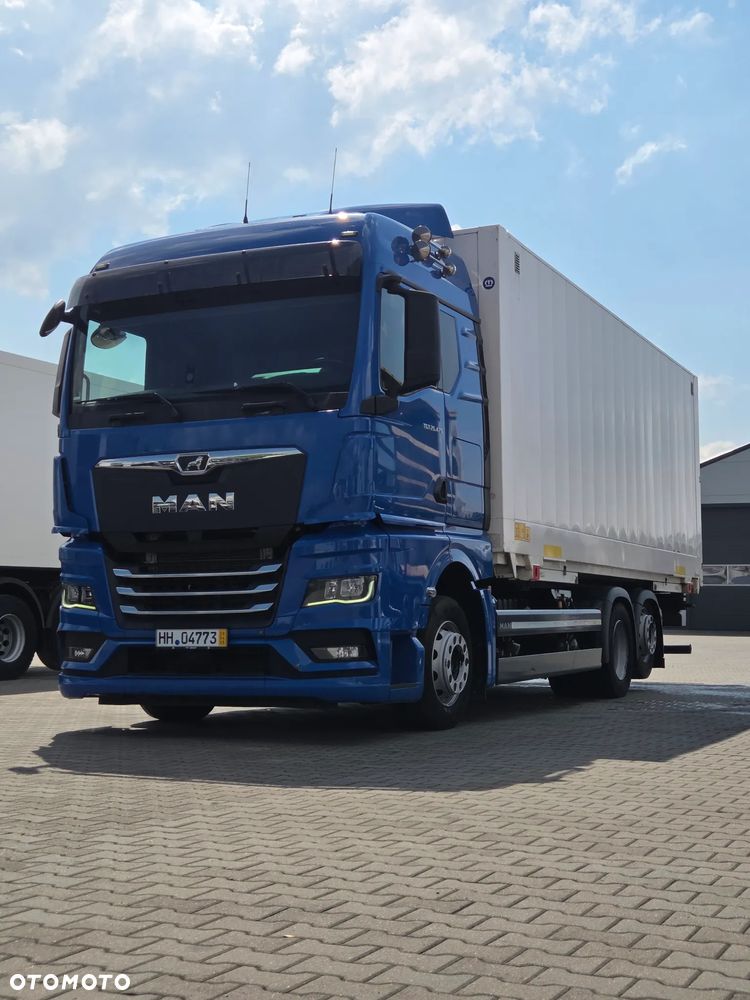MAN 26.470 TGX BDF KONTENER