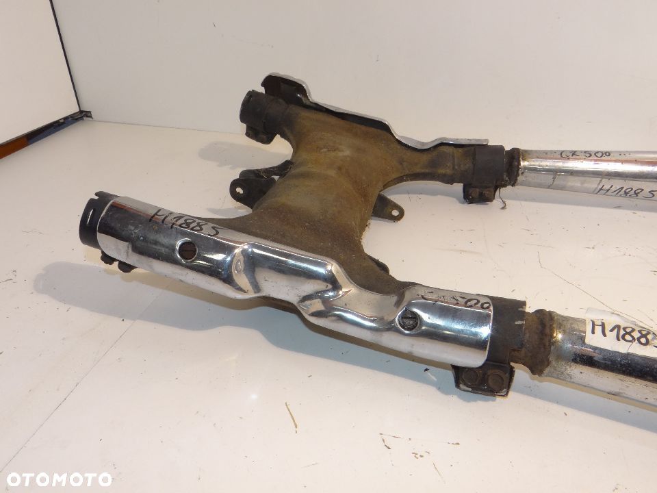 CX 500 GL 500 układ wydechowy puszka wydech tłumiki H1885 - 11