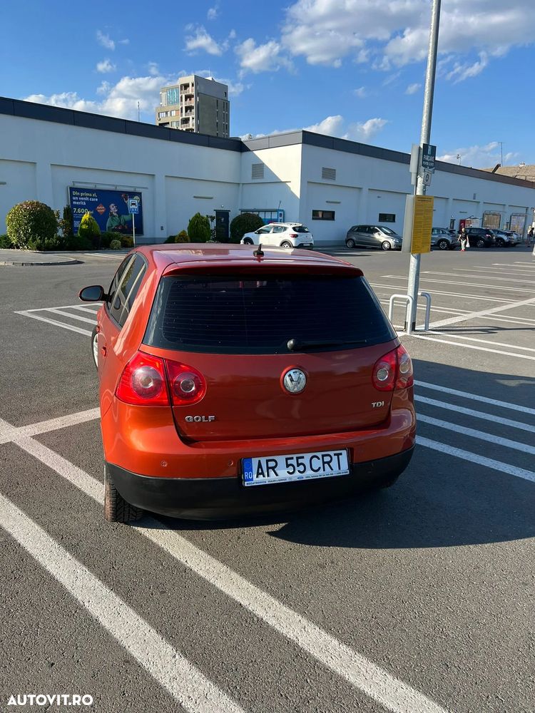 Volkswagen Golf 1.9 TDI DPF Goal - 1