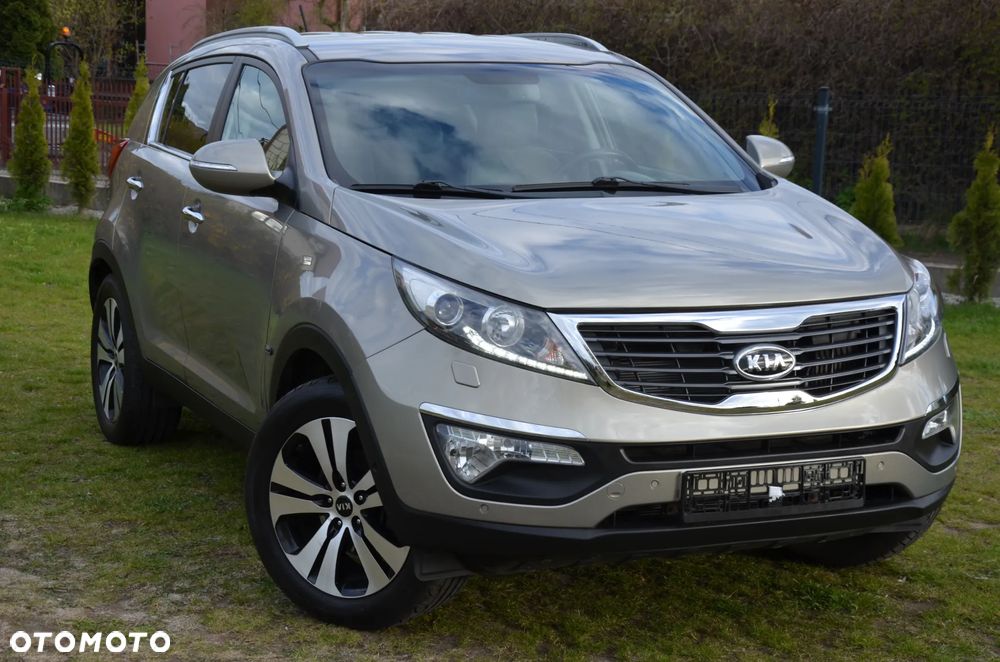 Kia Sportage 1.7 CRDI 2WD ISG Spirit - 2