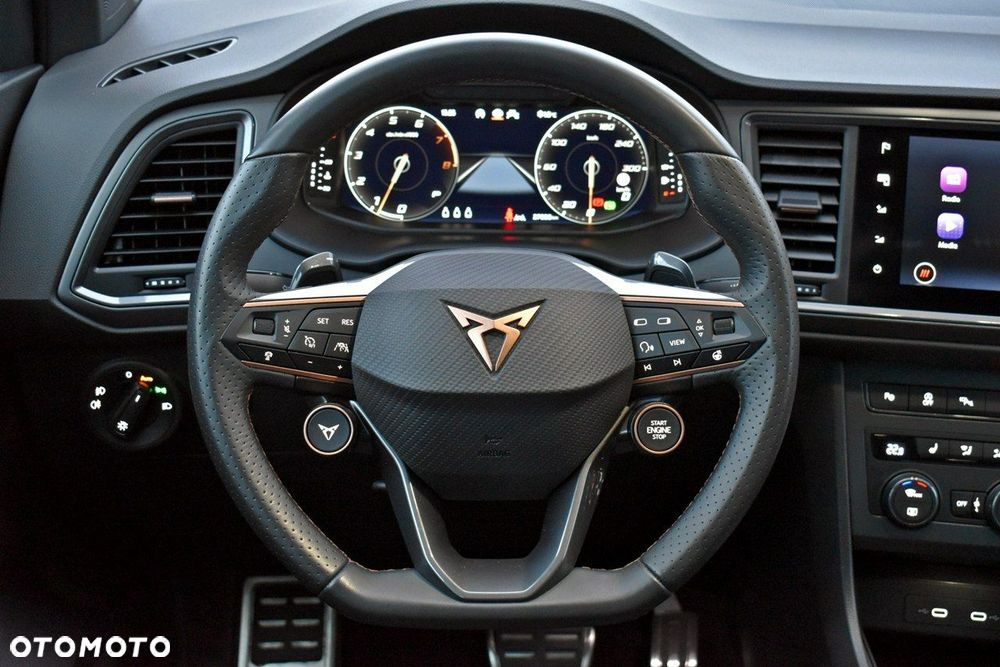 Cupra Ateca 2.0 TSI 4Drive VZ DSG - 16