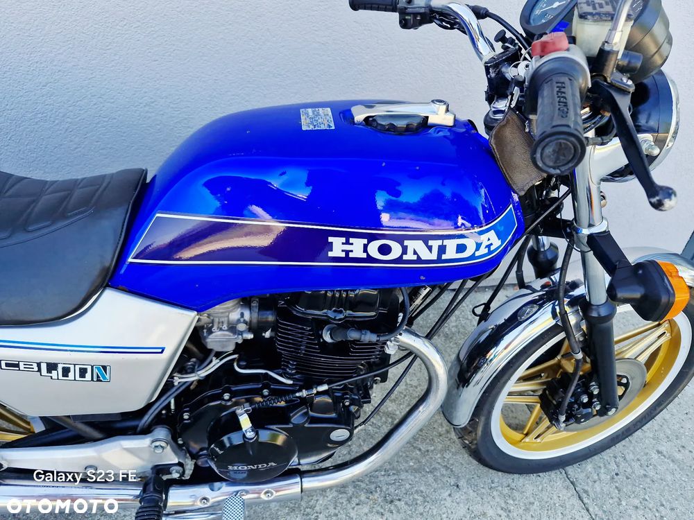 Honda CB - 19