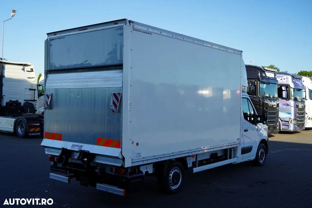 Renault MASTER / CONTAINER 4.25 M / DHOLLANDIA LIFT / IMPORTAT - 7