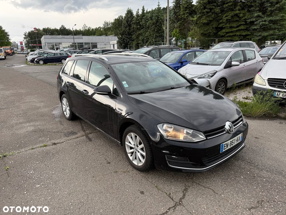 Volkswagen Golf 1.6 TDI BlueMotion Technology Lounge - 3