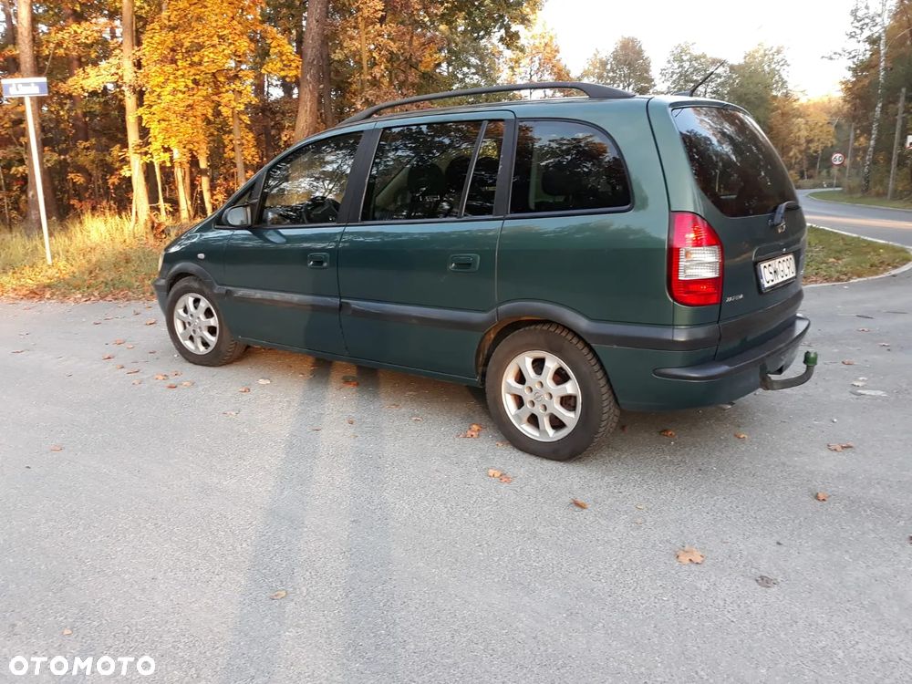 OPEL Zafira A FL - LAMPY PRZÓD / TYŁ - Lewa, Prawa - 62280 62281, 90582021 - 1