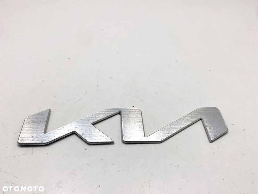 EMBLEMAT PRZÓD  KIA EV6 (CV) 2021 - 2022 77 AWD 239 kW [325 KM] elektryczny 2021 - 2022 - 1