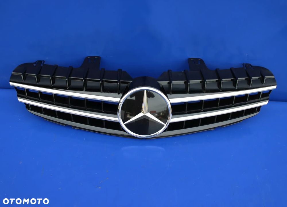 Oryginalny grill atrapa chłodnicy pod radar BDB Mercedes CL63 W216 C216 A2168800583 - 11