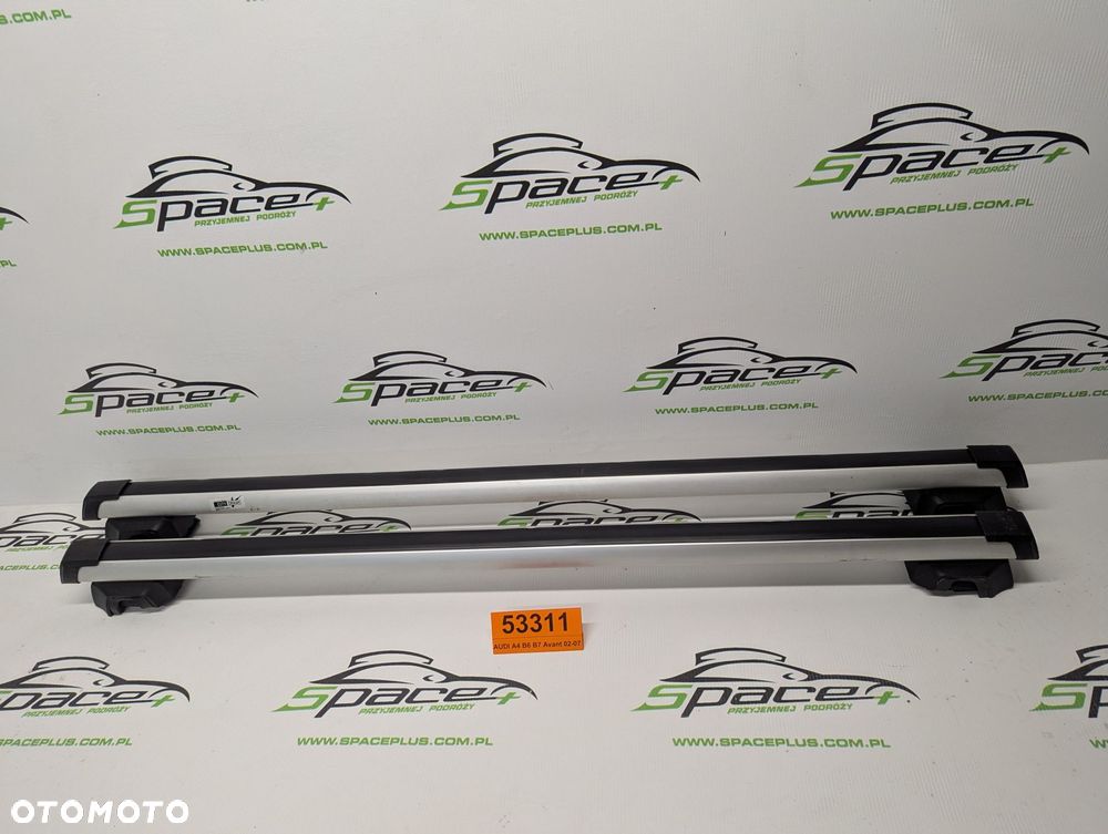 Bagażnik dachowy bazowy belki poprzeczki AUDI A4 B6 B7 Avant 02-07 - 3