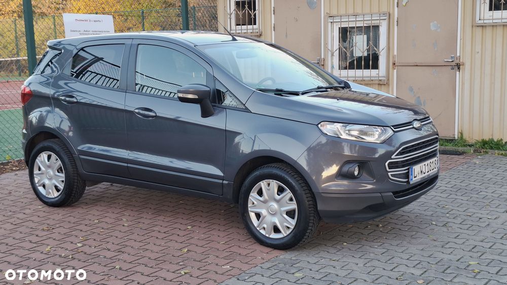 Ford EcoSport 1.5 Ti-VCT TREND - 20