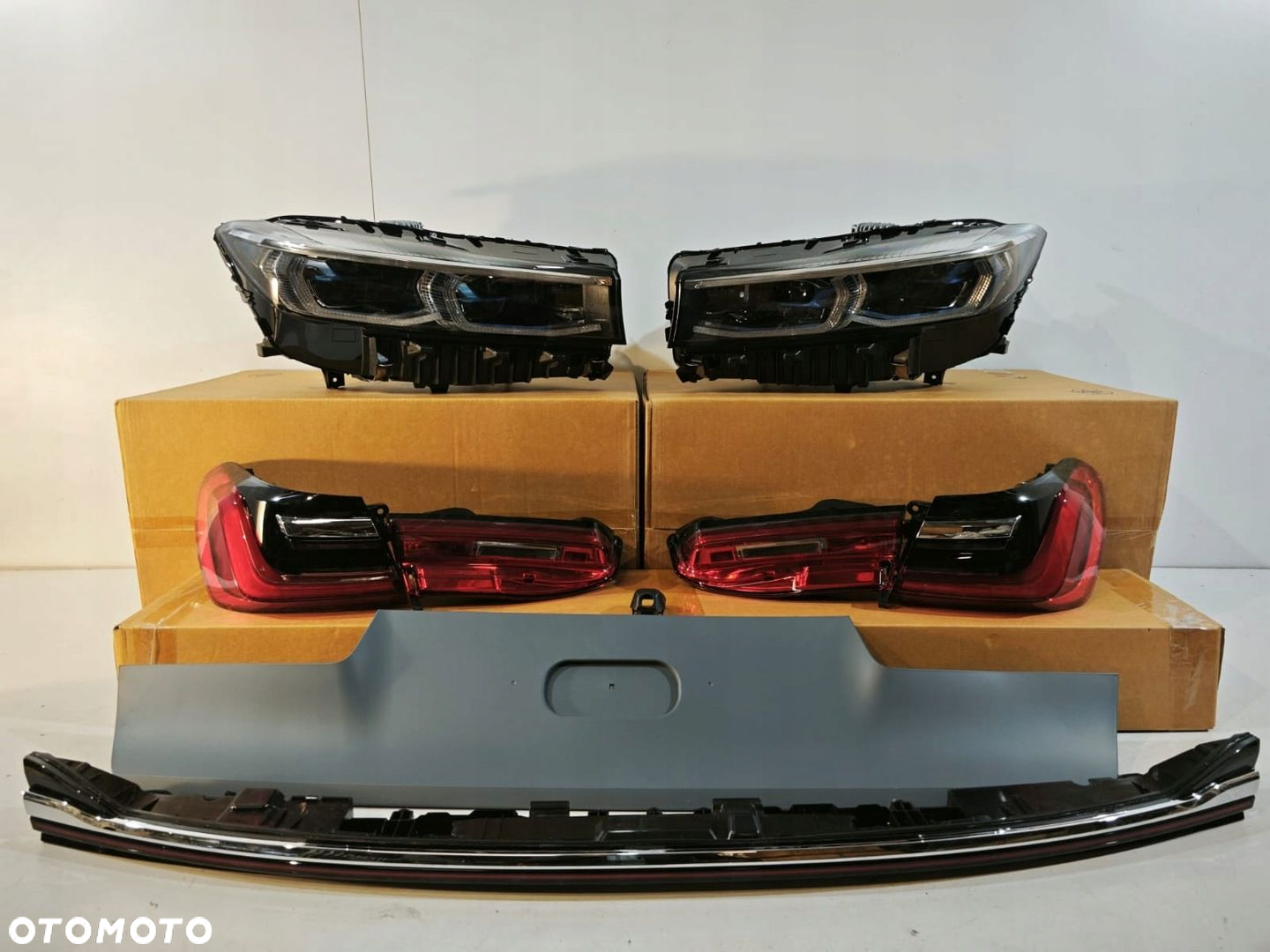 BMW 7 G11 Komplet lamp do zmiany na polift - 17245 - 3