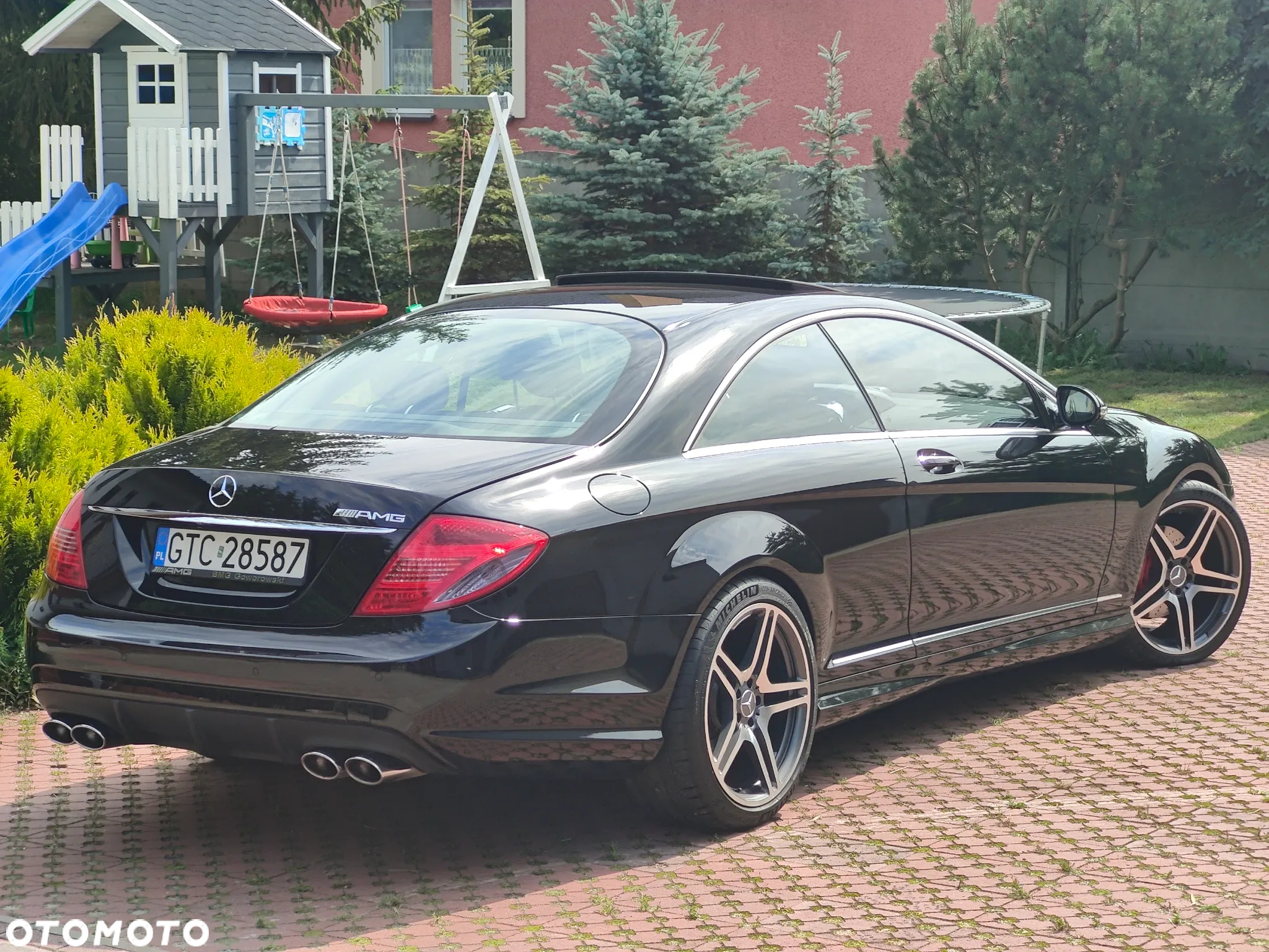 Mercedes-Benz CL 500 7G-TRONIC - 7