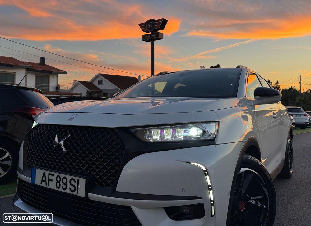 DS DS7 Crossback E-Tense Performance Line+ EAT8 - 11