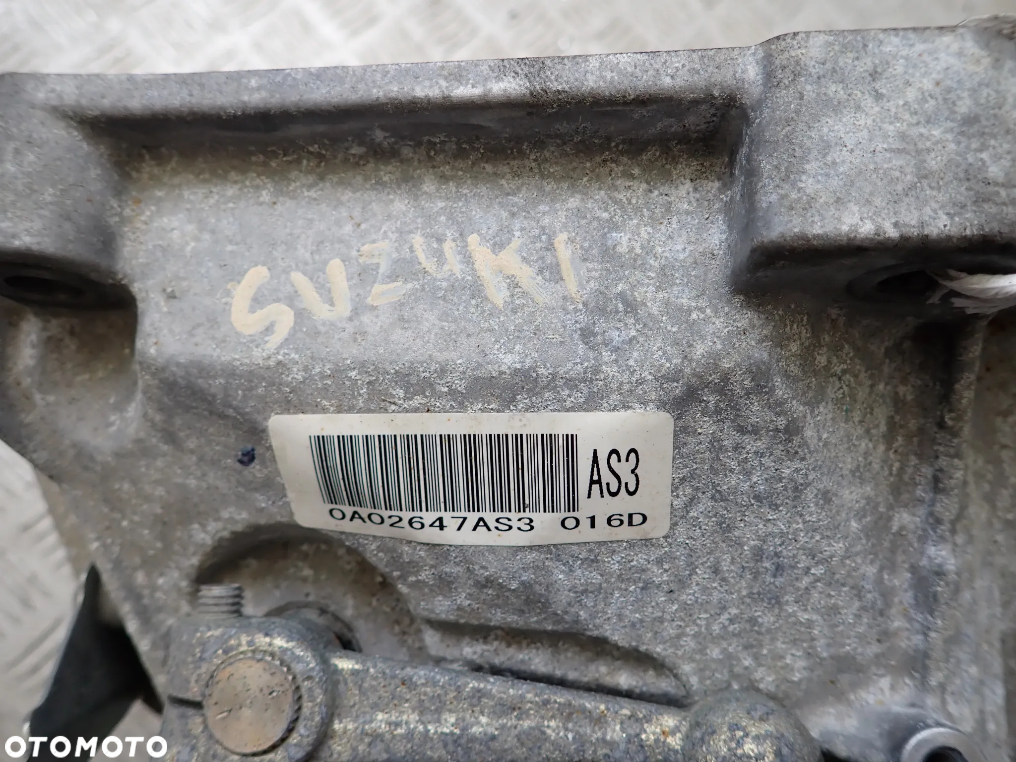 SKRZYNIA BIEGÓW SUZUKI SWIFT MK6  1.2 BENZYNA K12C 2020 ROK  1500 ZŁ - 2