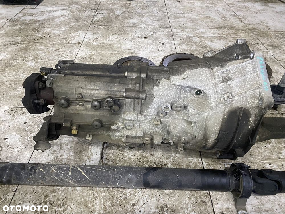 Kompletny swap skrzynia 6 biegow manual BMW E46 3.0i M54 M52 GS6-37BZ - 7