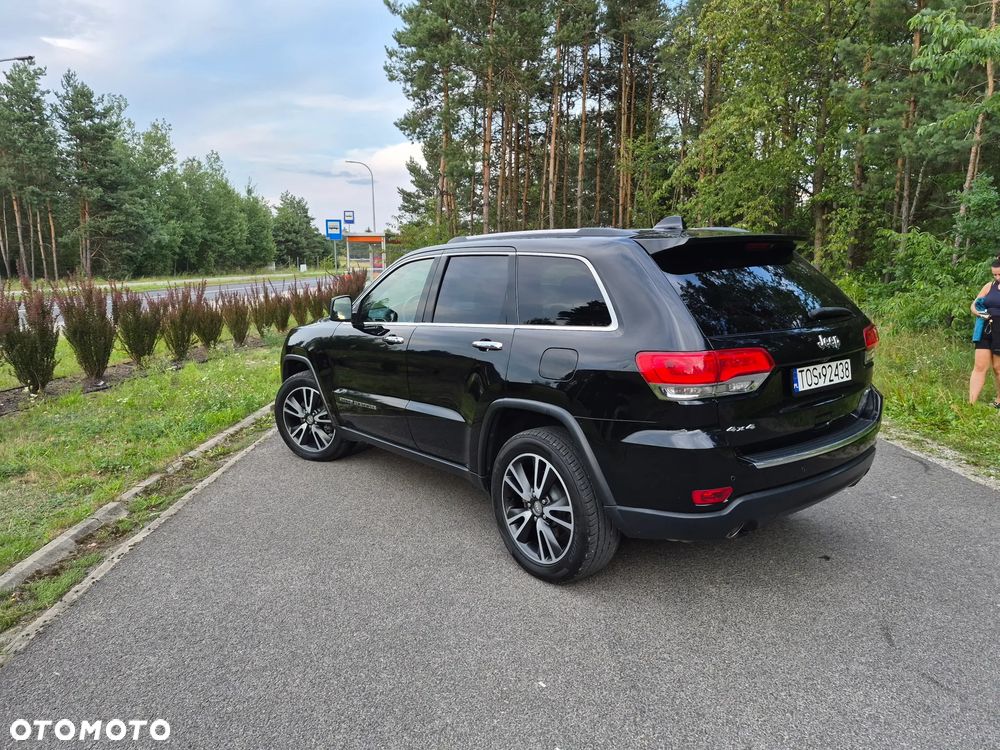 Jeep Grand Cherokee 3.0 CRD Limited EU6 - 28