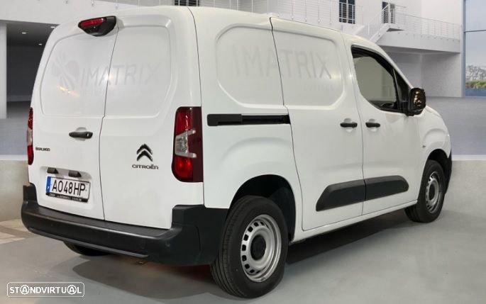 Citroën Berlingo 1.5 HDi 102cv Câmara CarPlay IVA Dedutível - 3