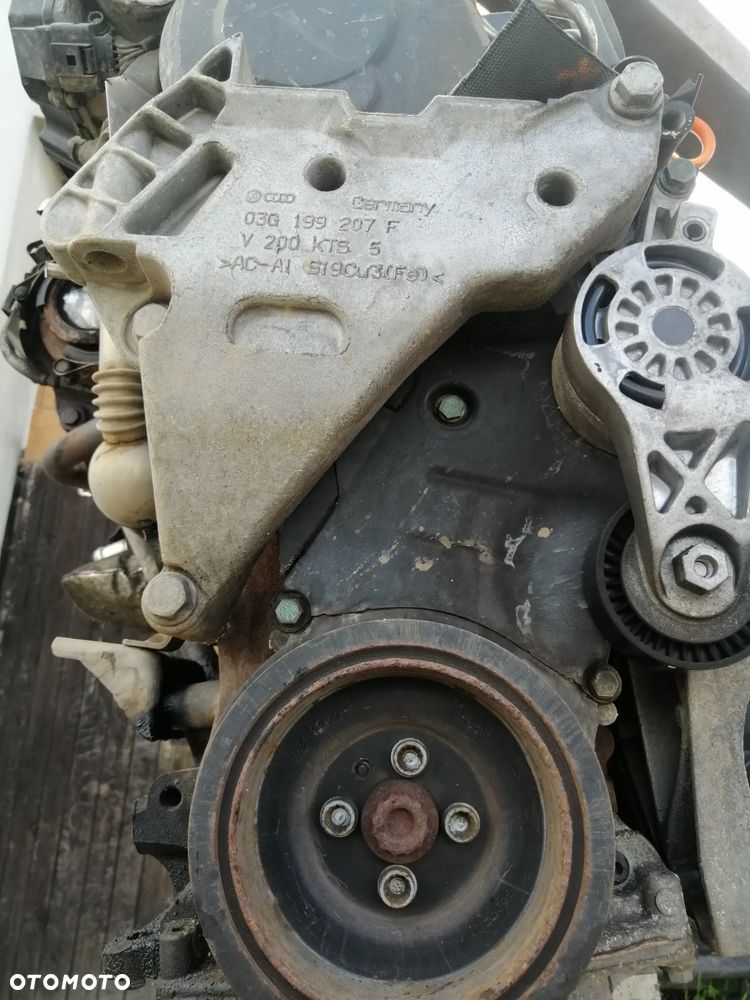 Audi Seat Skoda Volkswagen 2.0 TDi 140KM silnik kompletny kod BMM - 16
