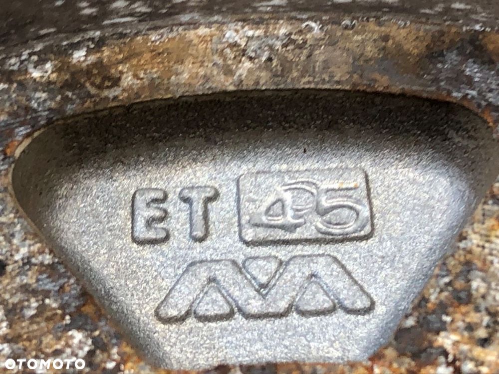 FELGA ALU 19 9.5J 5X120 66 ET 45 - 9